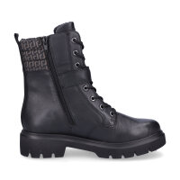 Remonte Damen Schn&uuml;rboot schwarz