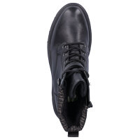 Remonte Damen Schn&uuml;rboot schwarz