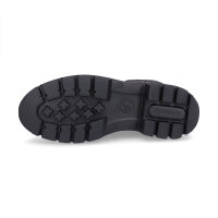 Remonte Damen Schn&uuml;rboot schwarz