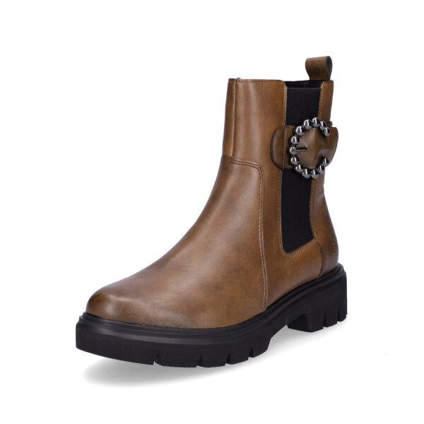 Remonte Damen Chelsea Boot braun