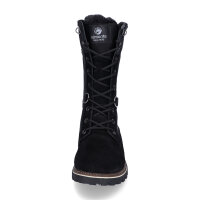 Remonte Damen Halbschaft Stiefel schwarz