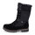 Remonte Damen Halbschaft Stiefel schwarz