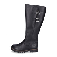 Remonte Damen Stiefel schwarz