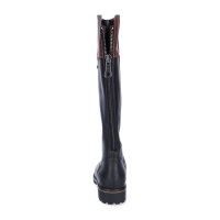 Remonte Damen Leder Stiefel schwarz braun