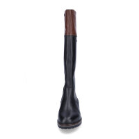 Remonte Damen Leder Stiefel schwarz braun