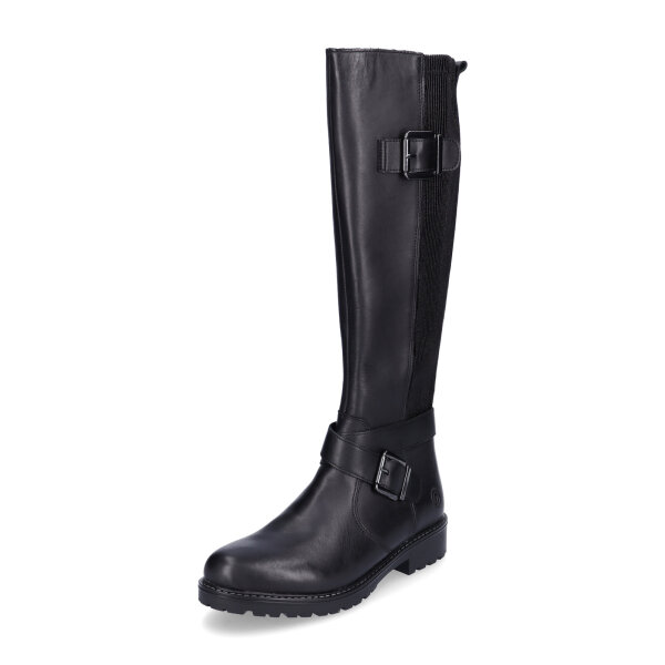 Remonte Damen Stiefel schwarz