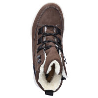 Rieker Damen Schn&uuml;rboot braun