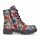 Rieker Damen Schnürboot multi