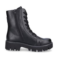 Rieker Damen Schn&uuml;rboot schwarz