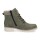 Rieker Damen Schn&uuml;rboot gr&uuml;n