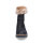 Rieker Damen Halbschaft Stiefel schwarz