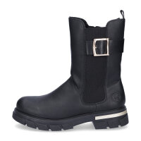 Rieker Damen Boot schwarz