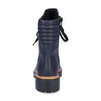 Rieker Damen Schn&uuml;rboot blau