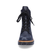 Rieker Damen Schn&uuml;rboot blau
