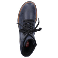 Rieker Damen Schn&uuml;rboot blau