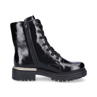 Rieker Damen Schn&uuml;rboot schwarz