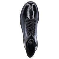 Rieker Damen Schn&uuml;rboot schwarz