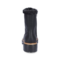 Rieker Damen Schn&uuml;rboot schwarz