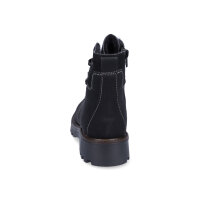 Rieker Damen Schn&uuml;rboot schwarz