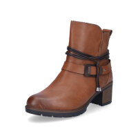 Rieker Damen Stiefelette braun