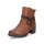 Rieker Damen Stiefelette braun