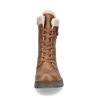 Rieker Damen Schn&uuml;rboot braun