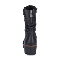 Rieker Damen Boot schwarz