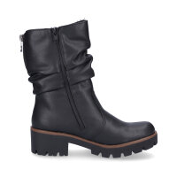 Rieker Damen Boot schwarz
