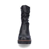 Rieker Damen Boot schwarz