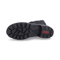 Rieker Damen Boot schwarz