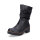Rieker Damen Boot schwarz