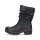 Rieker Damen Boot schwarz