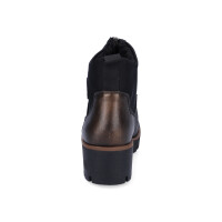Rieker Damen Stiefelette schwarz