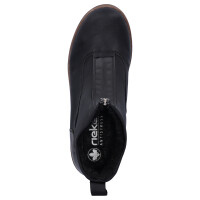 Rieker Damen Stiefelette schwarz