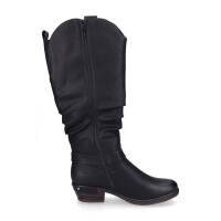 Rieker Damen Stiefel schwarz