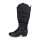 Rieker Damen Stiefel schwarz