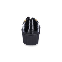 Gabor Damen Sneaker schwarz Lack