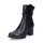 Tamaris Damen Stiefelette schwarz