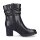 Tamaris Damen Stiefelette schwarz