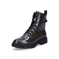 Tamaris Damen Schnürboot olive Lack