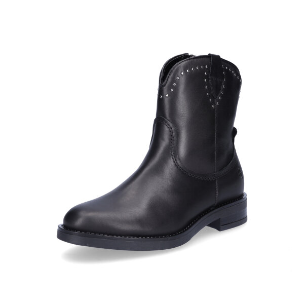 Tamaris Damen Stiefelette schwarz