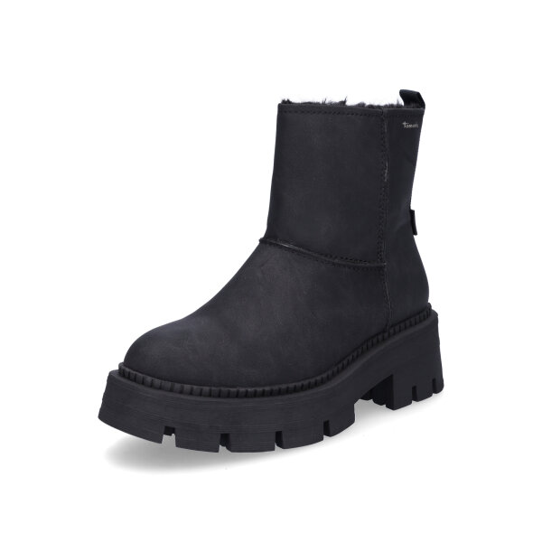 Tamaris Damen Boot schwarz