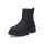 Tamaris Damen Boot schwarz