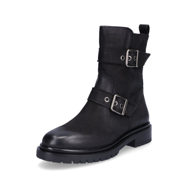 Tamaris Damen Boot schwarz