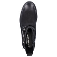 Tamaris Damen Boot schwarz
