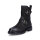 Tamaris Damen Boot schwarz