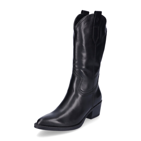 Tamaris Damen Stiefel schwarz