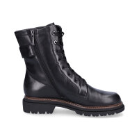 Tamaris Damen Schn&uuml;rboot schwarz