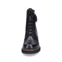 Tamaris Damen Schn&uuml;rboot schwarz