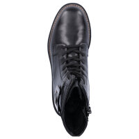 Tamaris Damen Schn&uuml;rboot schwarz